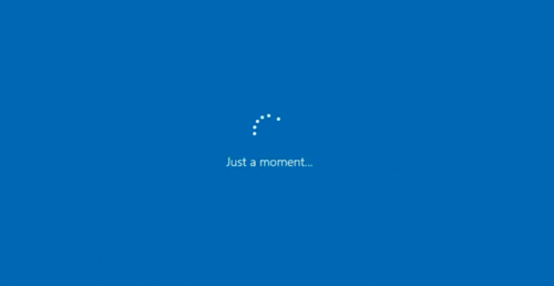 Установка Windows 10 зависает во время установки