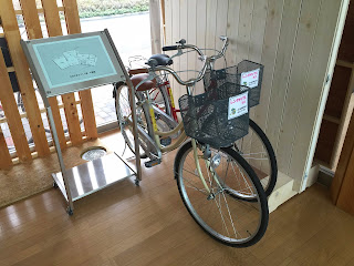 自転車が寄贈されました！