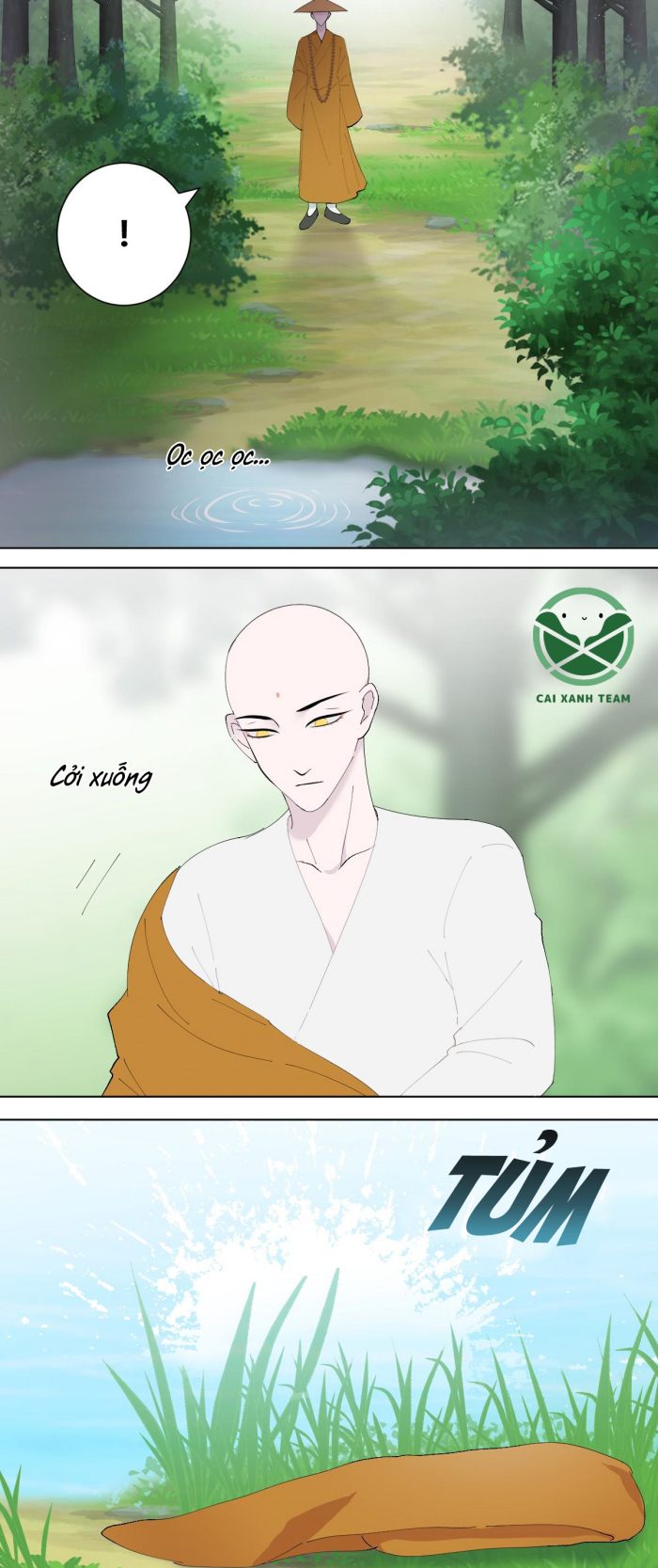 Đọc truyện Hòa Thượng Câm - Chapter 8