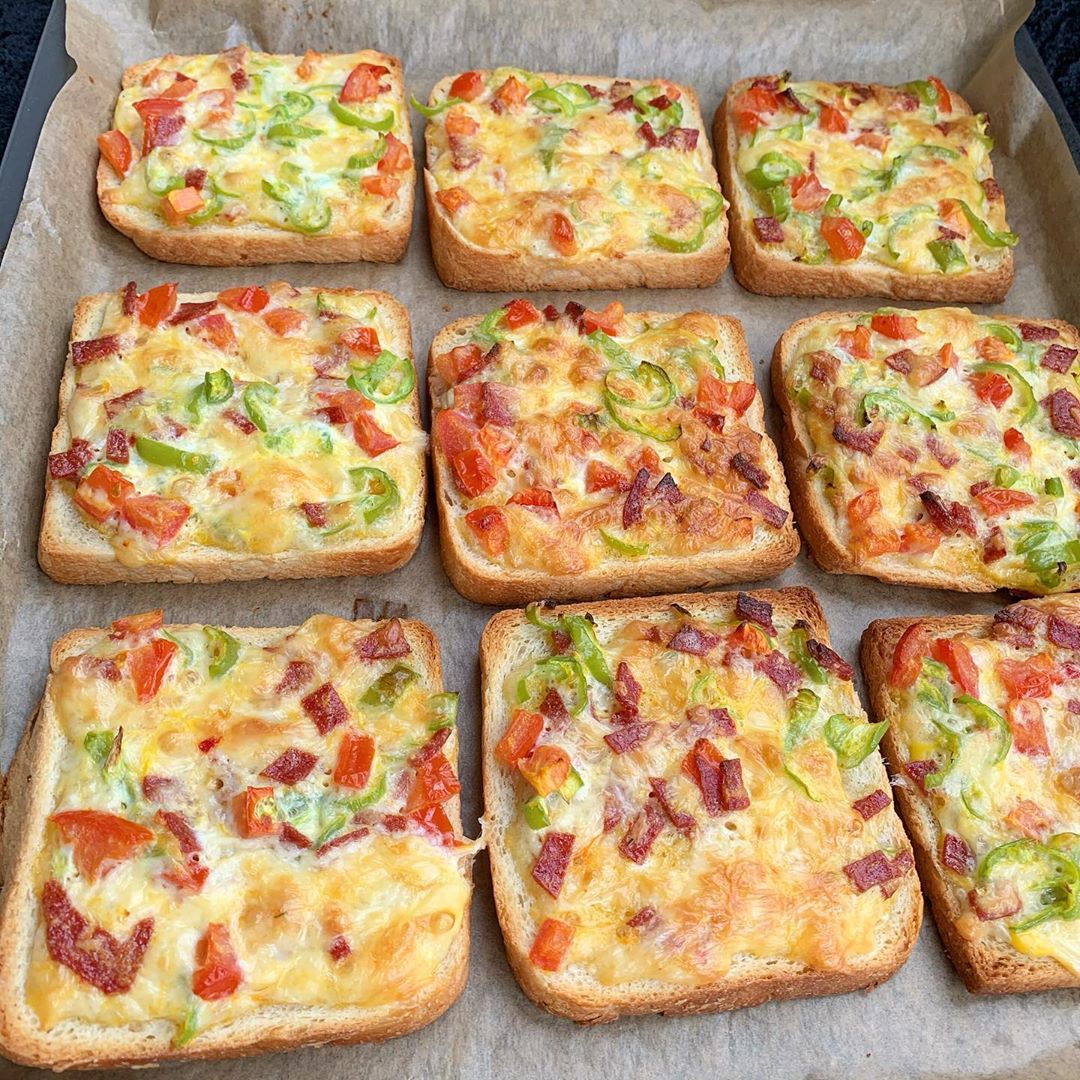 Kahvaltılık Yalancı Pizza Pratik Tarifim