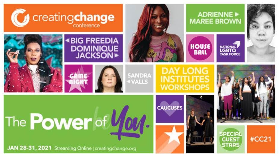 MileHighGayGuy Creating Change Virtual Conference Opportunity