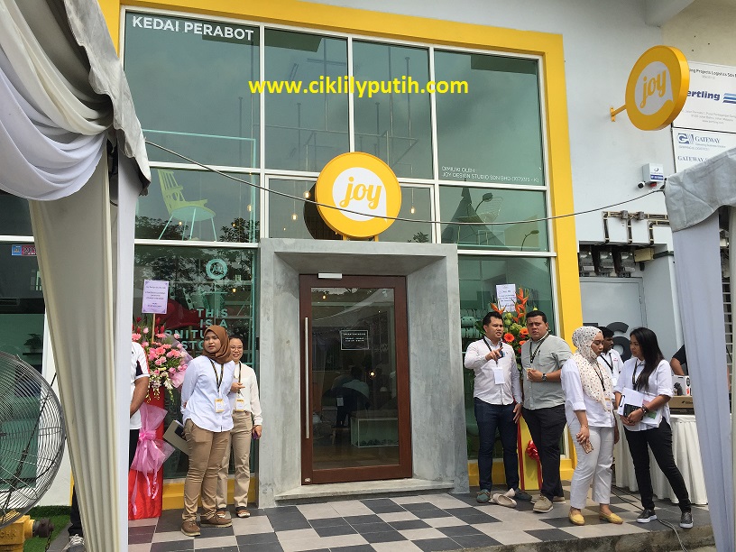 Ciklilyputih The Lifestyle Blogger Joy Design Studio Kini Di Johor