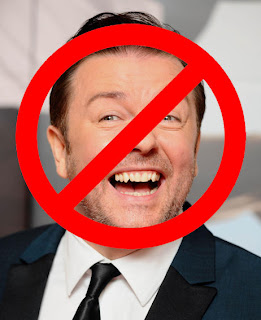 Ricky Gervais never answered our tweets... Git