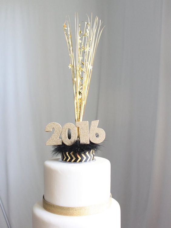 New Year s Day Cakes Yummy & Delicious Cakes of Happy ...