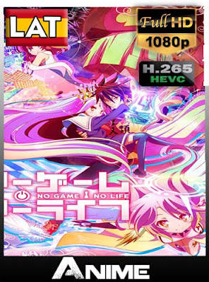 No Game no Life latino x265 HEVC HD [1080P] [GoogleDrive] RijoHD