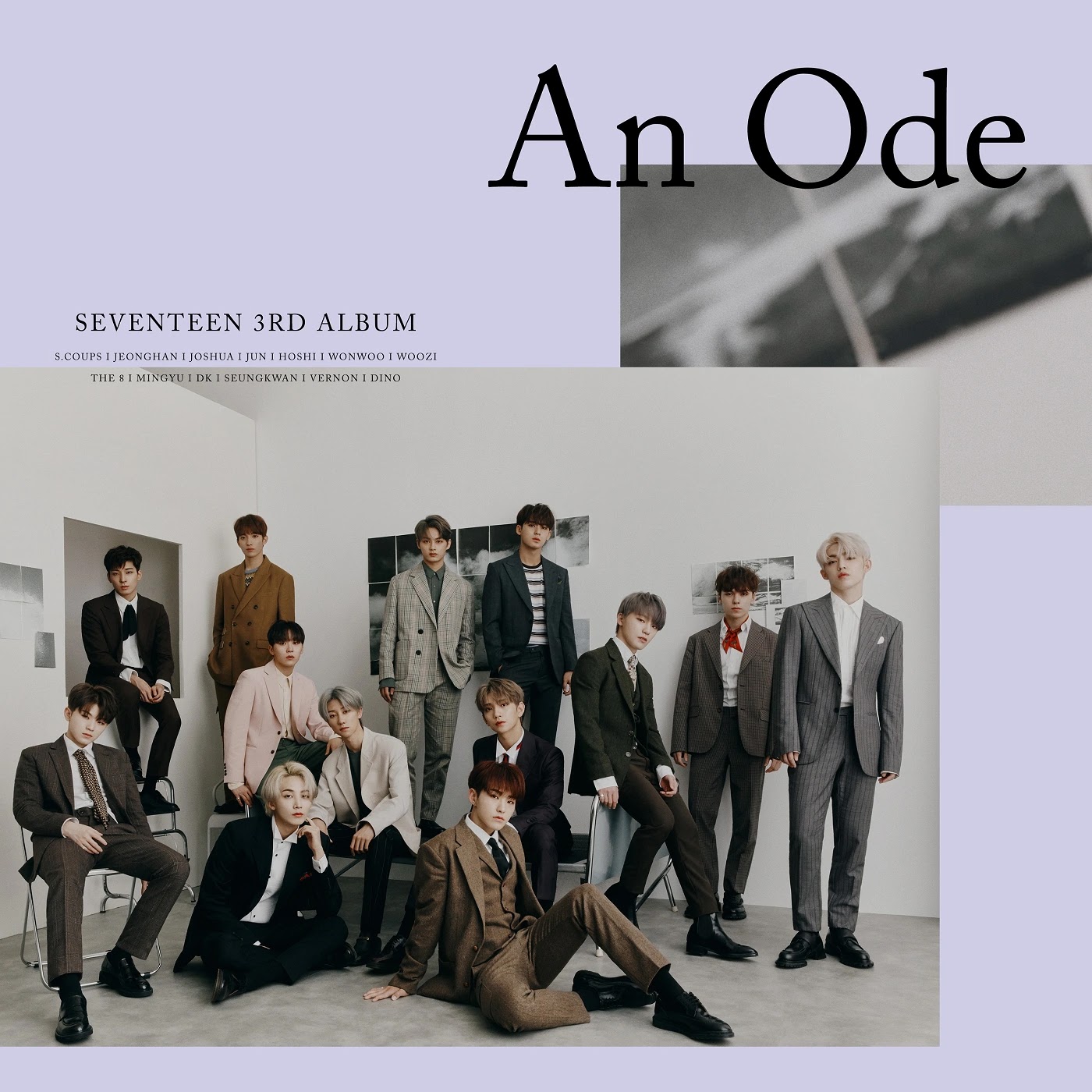 [Album] SEVENTEEN — An Ode [iTUNES PLUS AAC M4A] ilKAZE