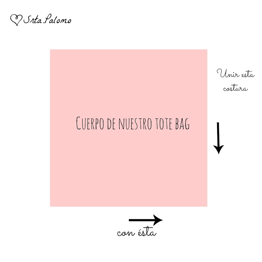 cómo hacer un tote bag con cremallera