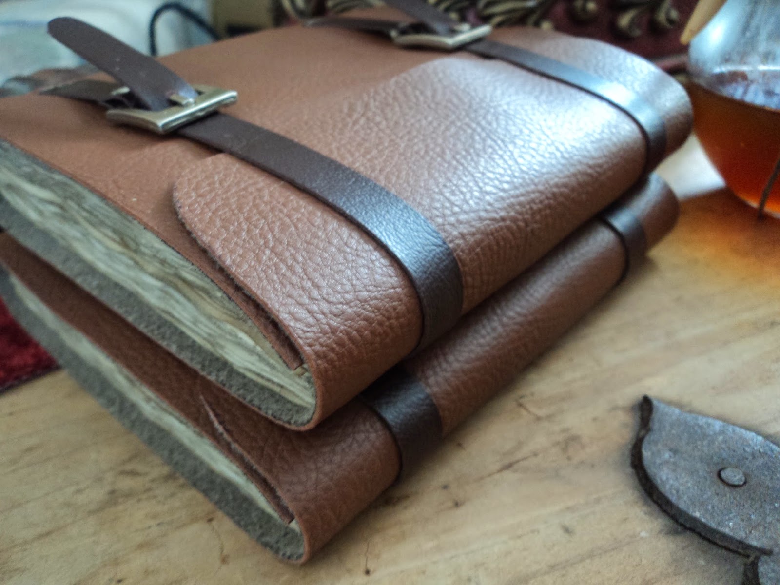 Faux Leather Journals Strap Series Final