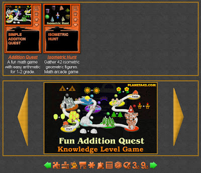 Electronic Game School: Math Adventures