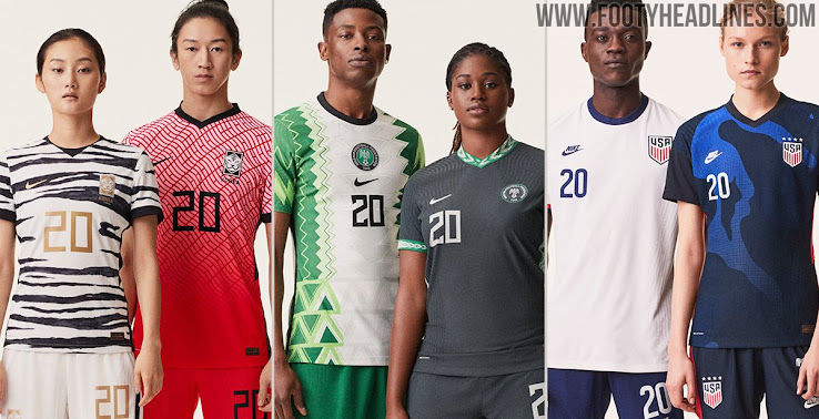 All Nike 2020 National Team Kits Brazil, England, France, Netherlands, Portugal & - Footy Headlines
