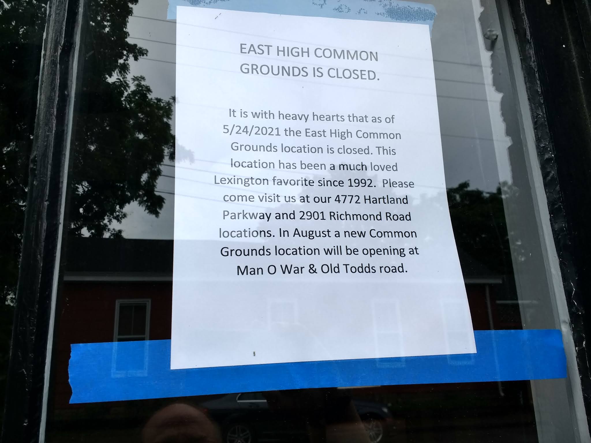 Kentucky Travels Common Grounds Coffee Lexington KY May 23 2021 the