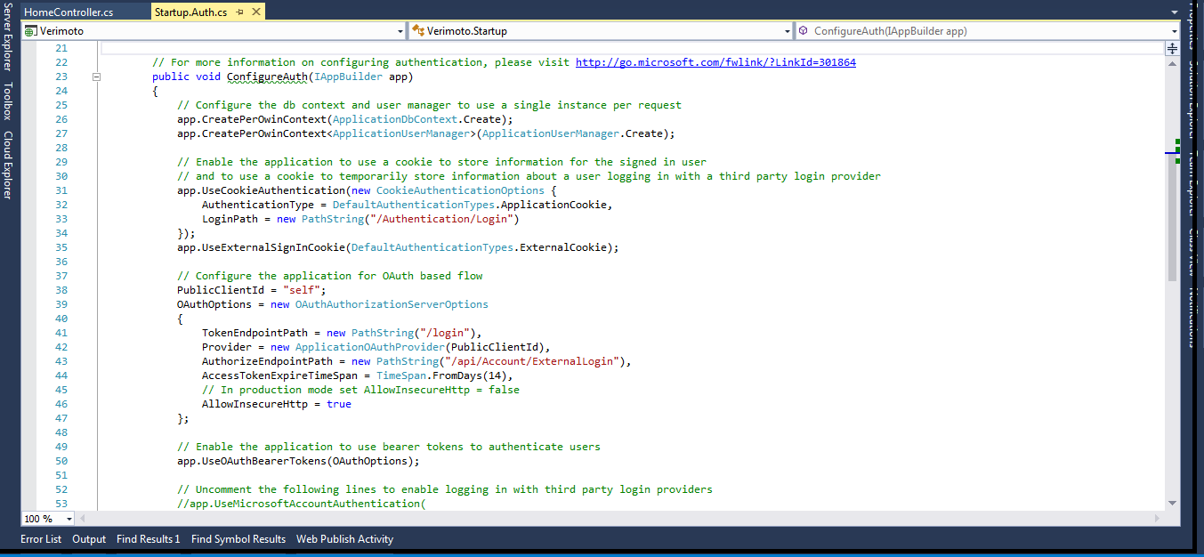 Form authentication using cookies C