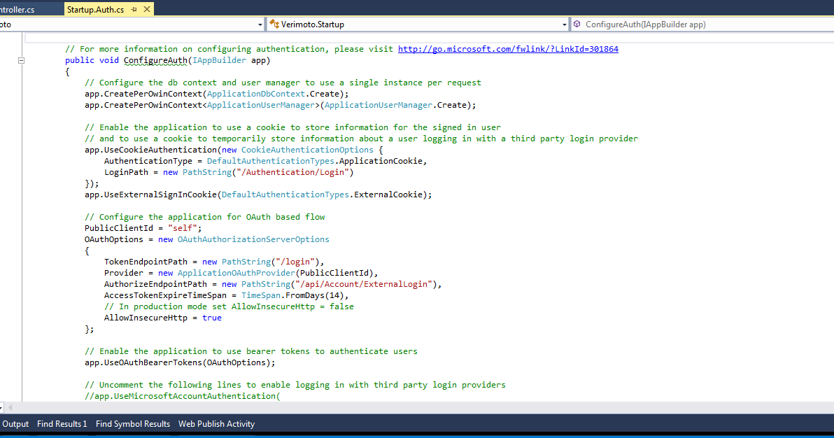 Form authentication using cookies C