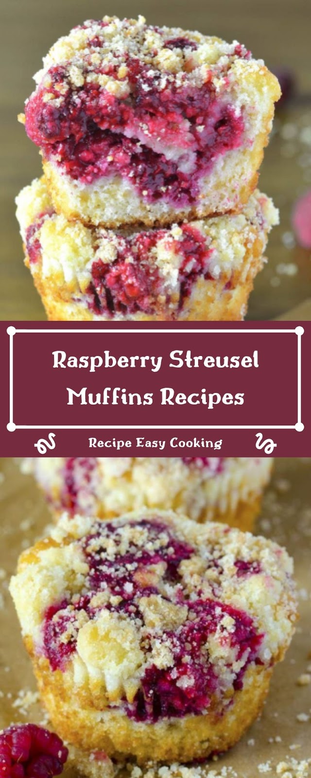 Raspberry Streusel Muffins Recipes