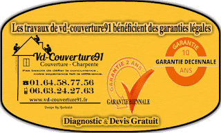 garantie travaux de toiture