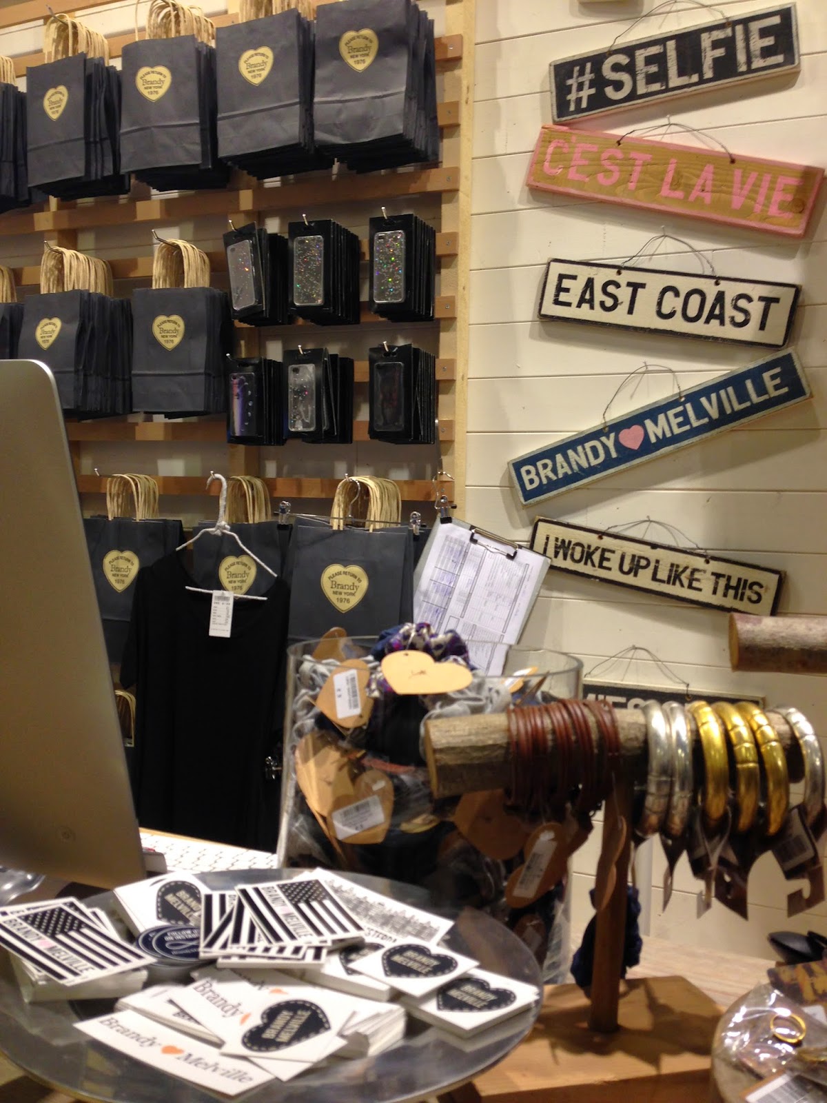 cottoncandyblondies Shopping Reopening new Brandy Melville store