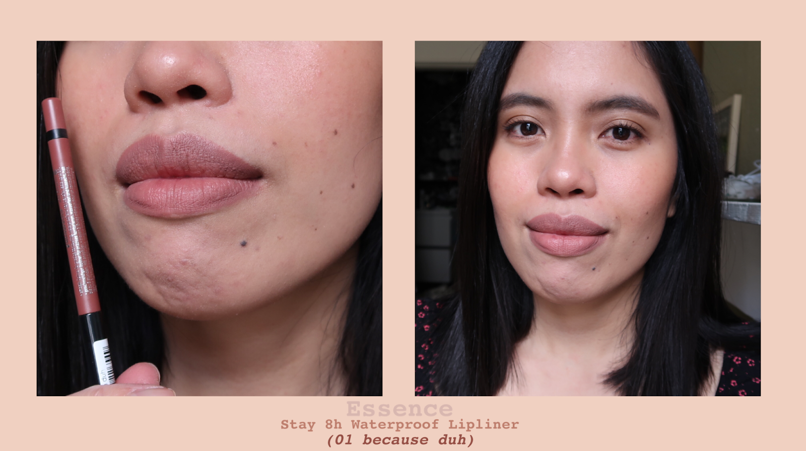 Essence Stay 8H Waterproof Lipliner Review — Giselle Arianne