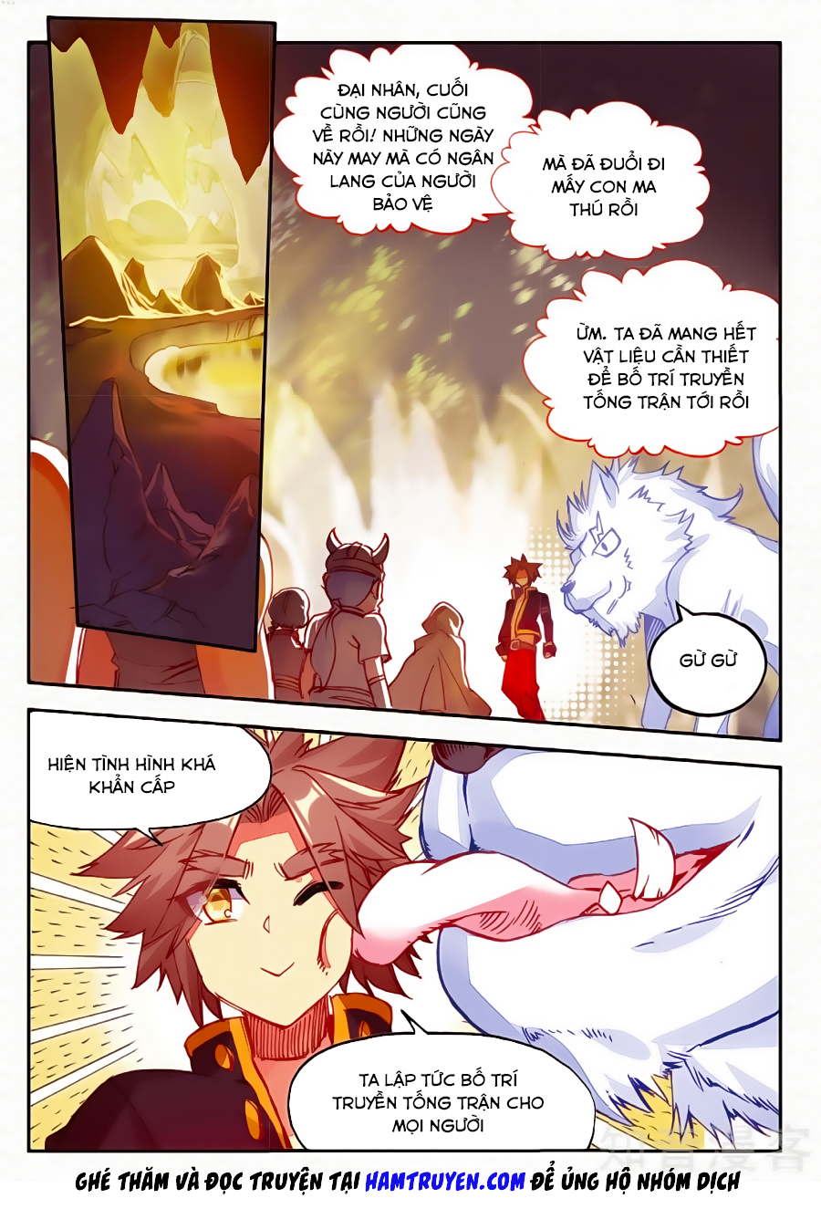 Xích Hoàng Truyền Kỳ chap 85