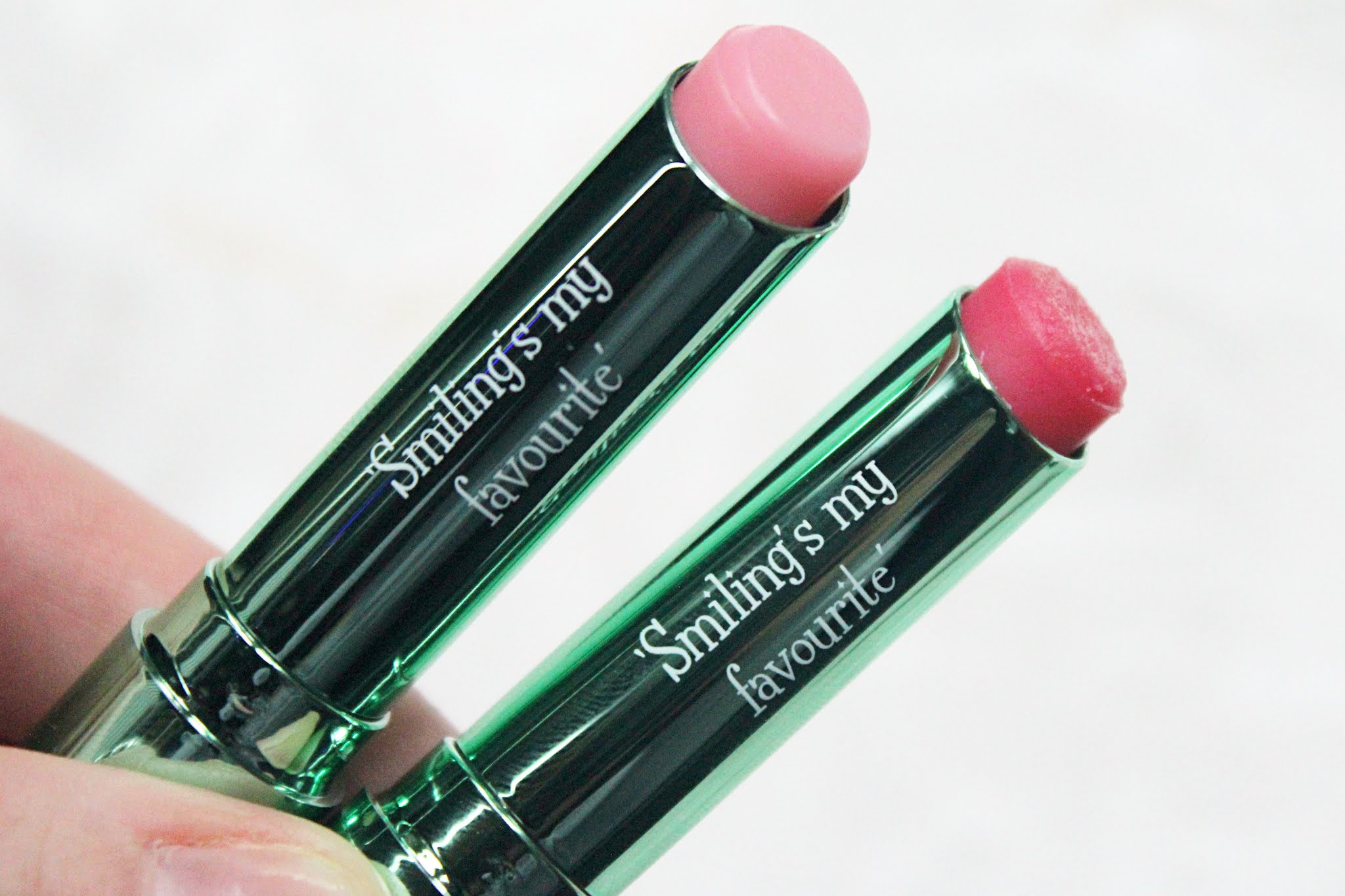 I Heart Revolution x Elf Smiling's My Favourite Lip Duo Review