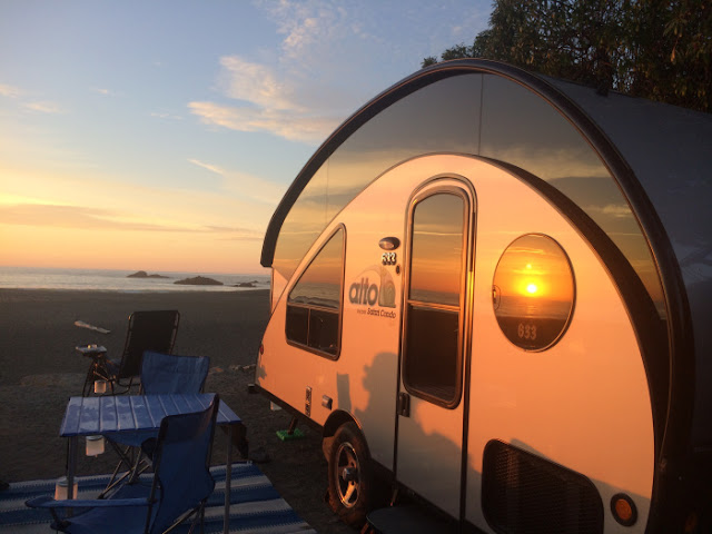Alto Safari Condo tiny trailer camping California