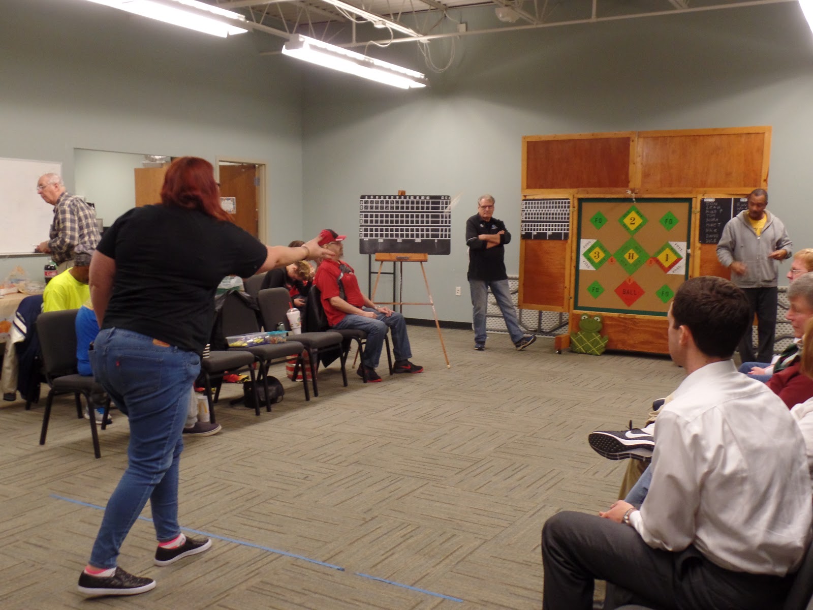 CRESCENT HILL CHURCH DARTBALL LEAGUE 2019