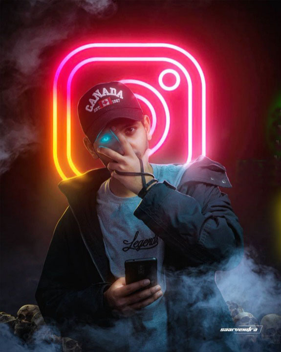 Snapseed Instagram Profile Photo editing - [AF Edit]