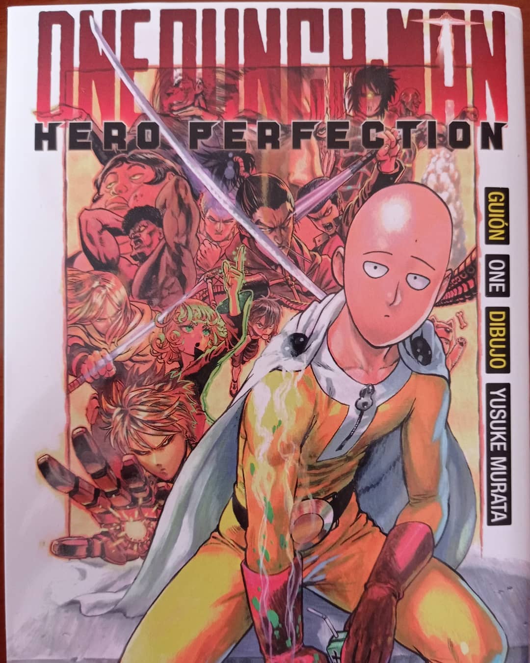 ¿Cómo quieres que cuente estrellas? One PunchMan. Hero Perfection (Ivrea, 2020) One, Yusuke Murata