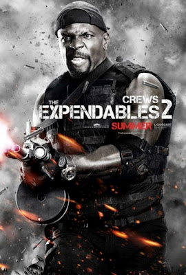 Terry Crews The Expendables 2 2012