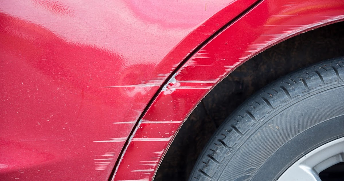 How To Remove Scratches From A Car 5 Hacks