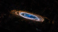 Andromeda's Colorful Rings