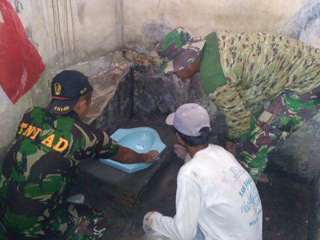 Berkat TMMD, Keluarga Kami Tak Lagi BAB Sembarang Tempat