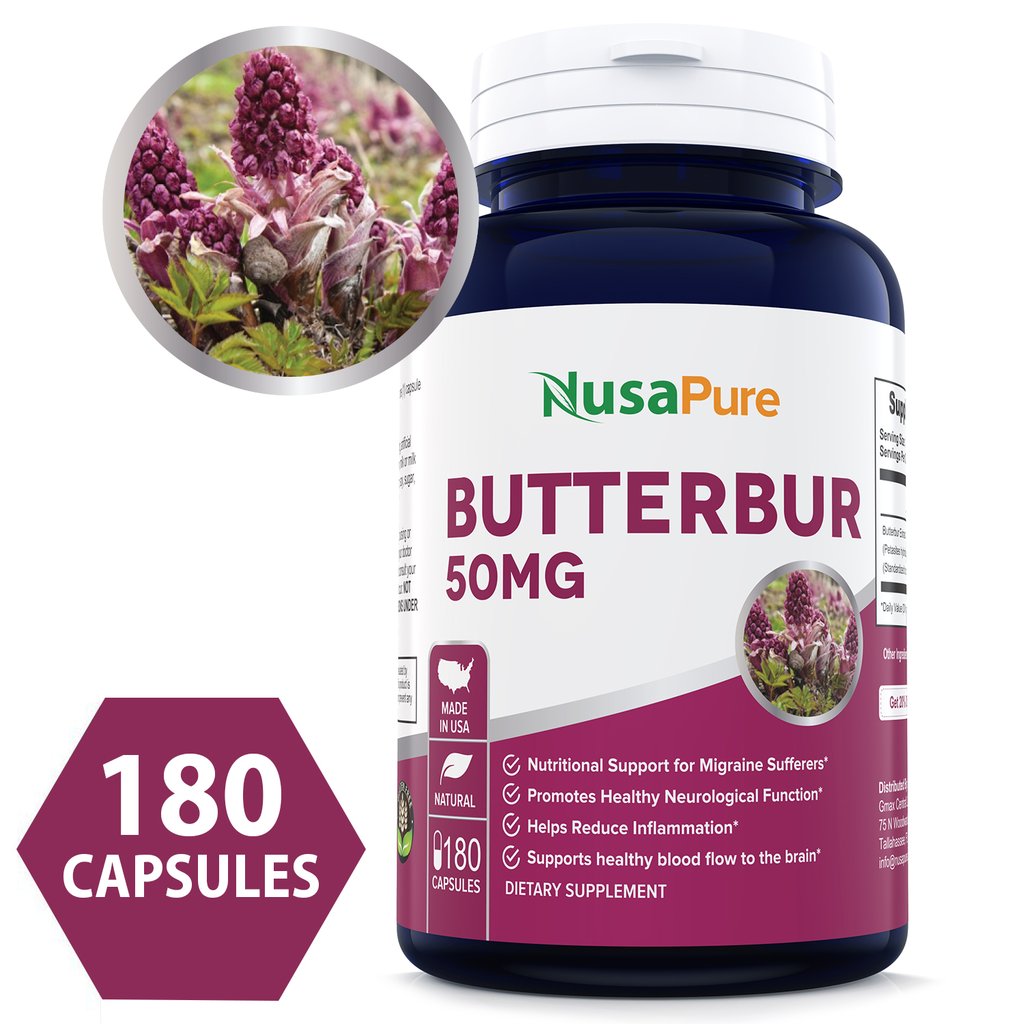 Improve Your LongTerm Health By Having Natural Butterbur Supplements