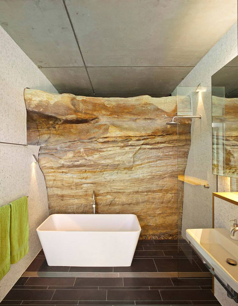 modern bath