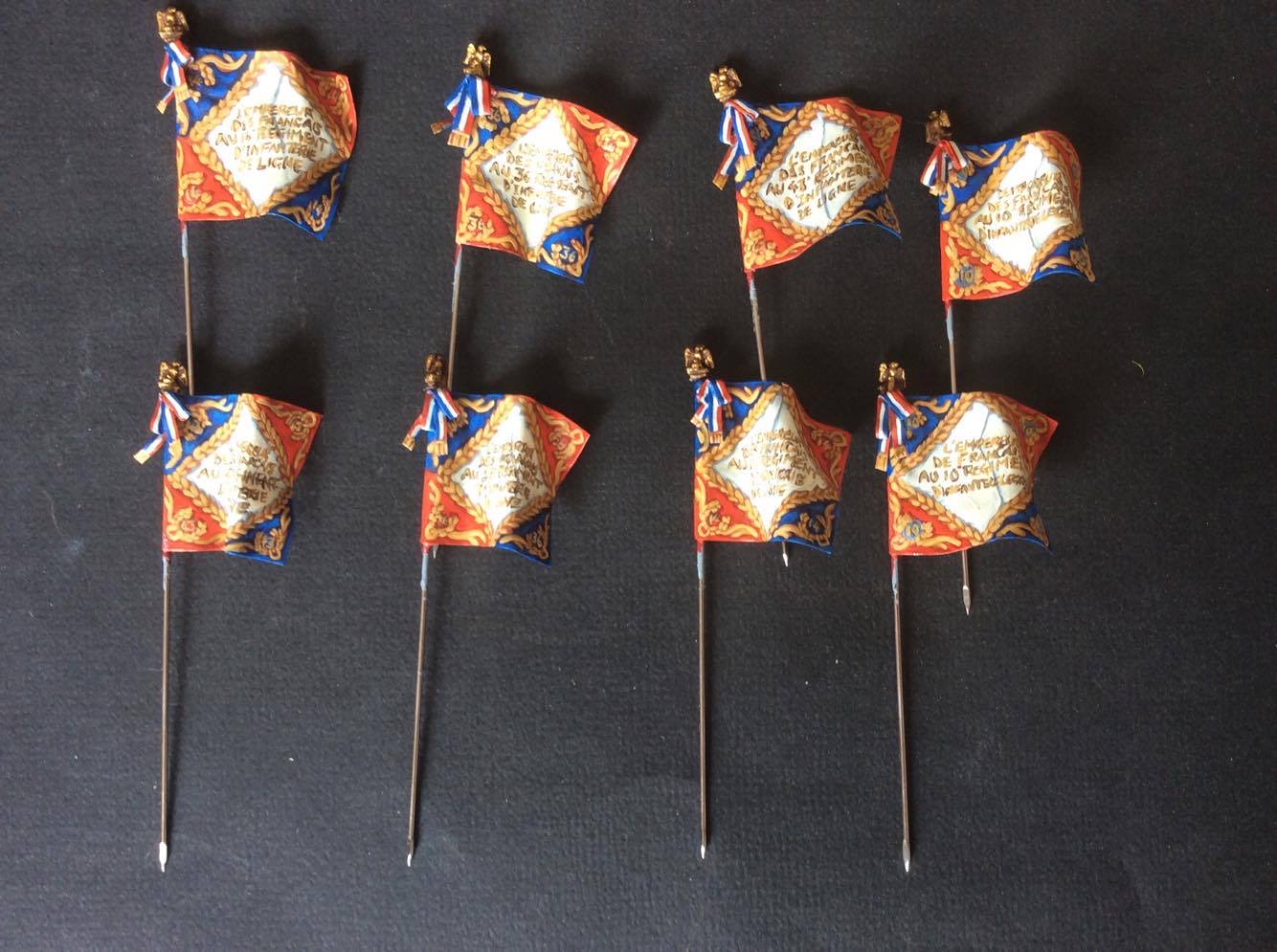 With Pyjamas through a whiff of grapeshot! Elite French Legere near