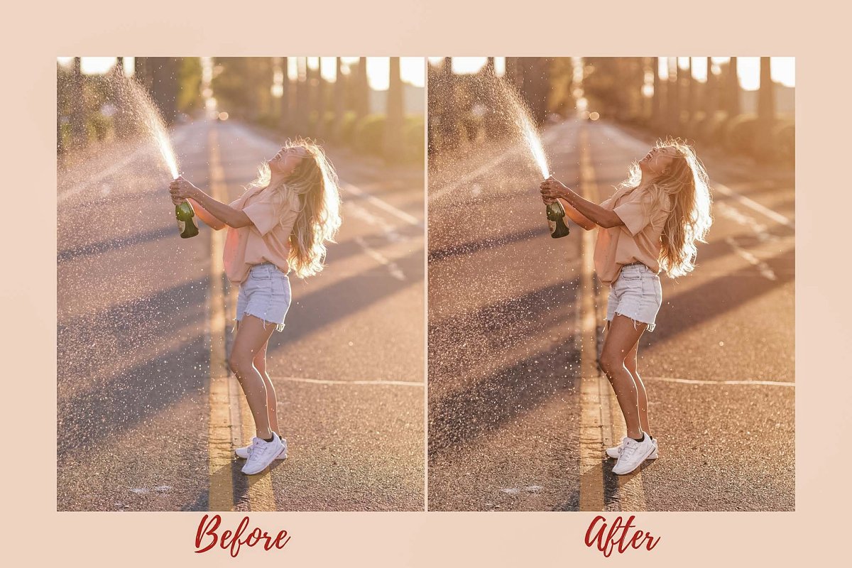 Mobile Lightroom Preset LOS ANGELES (DNG)
