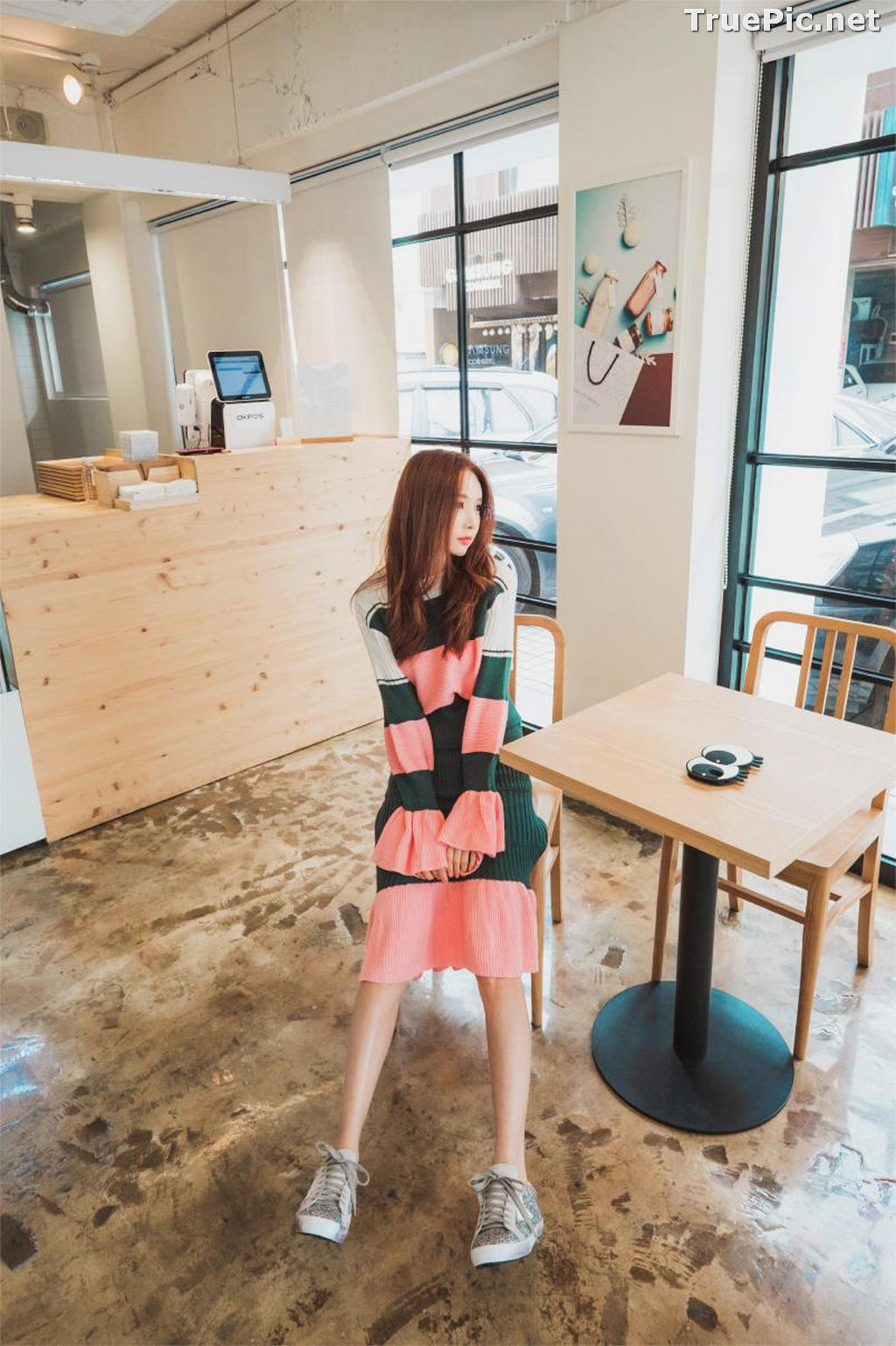 Image Korean Beautiful Model – Park Soo Yeon – Fashion Photography #6 - TruePic.net - Picture-50