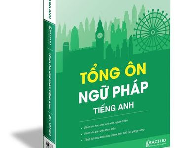 [PDF] Tải Sách Tổng Ôn Ngữ Pháp Tiếng Anh Cô Trang Anh