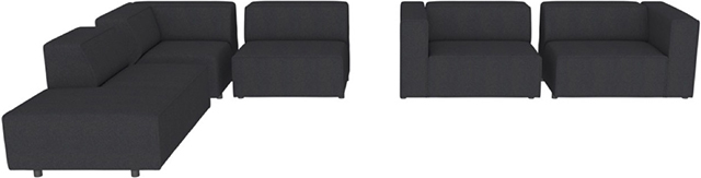 BoConcept Carmo Sofa | Charity Auction for KidsCan