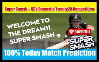 Today Match Prediction Super Smash T20