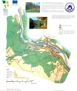 Schottland 2012 Walks und Trails bei Birnam Von der 'Birnam Oak