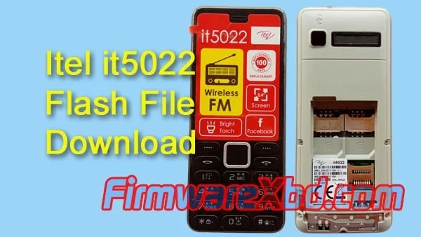 Itel it5022 Flash File Download