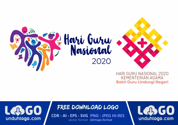 Logo Hari Guru Nasional 2020 Download Vector Cdr Ai Png