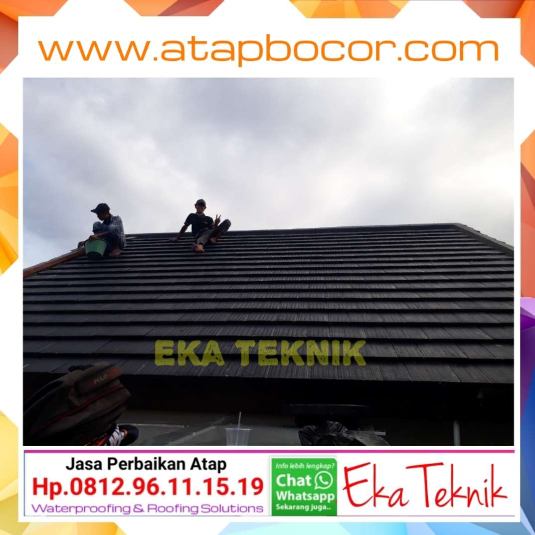 Ganti Genteng | Renovasi Atap | Jasa Bongkar Pasang