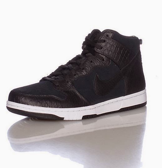 THE SNEAKER ADDICT: Nike Dunk CMFT Croc Leather PRM Sneaker Available ...