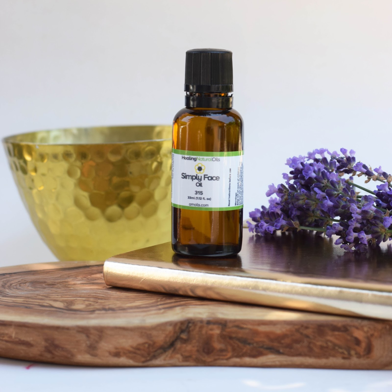 healing natural oils