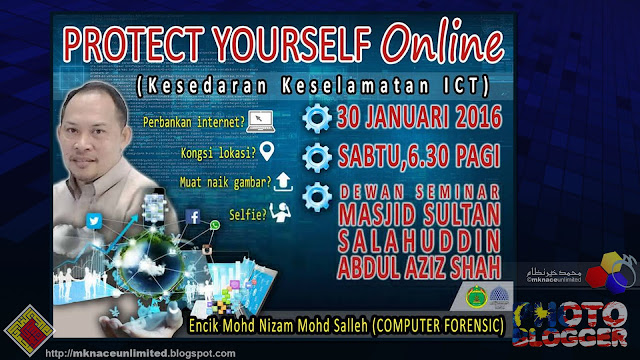 Protect Yourself Online by Eizam Salleh 2016