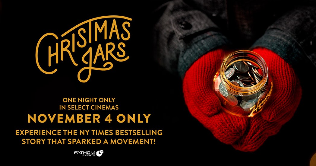 Susan Heim on Parenting: CHRISTMAS JARS Arrives in Theaters for ONE