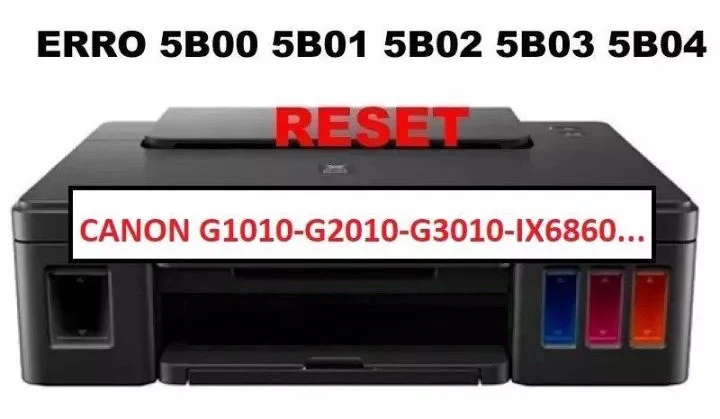 Guide How to Reset Canon G1010, G2010, G3010