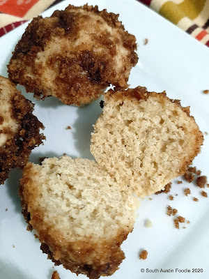 Mini Coffee Cakes with Spicy Streusel