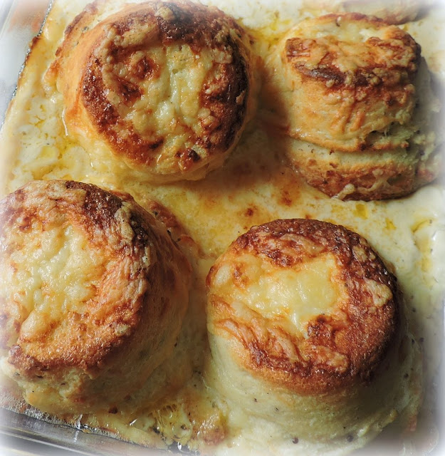 Twice Baked Cheese Soufflés The English Kitchen